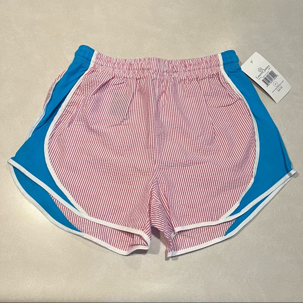 Seersucker Shorts